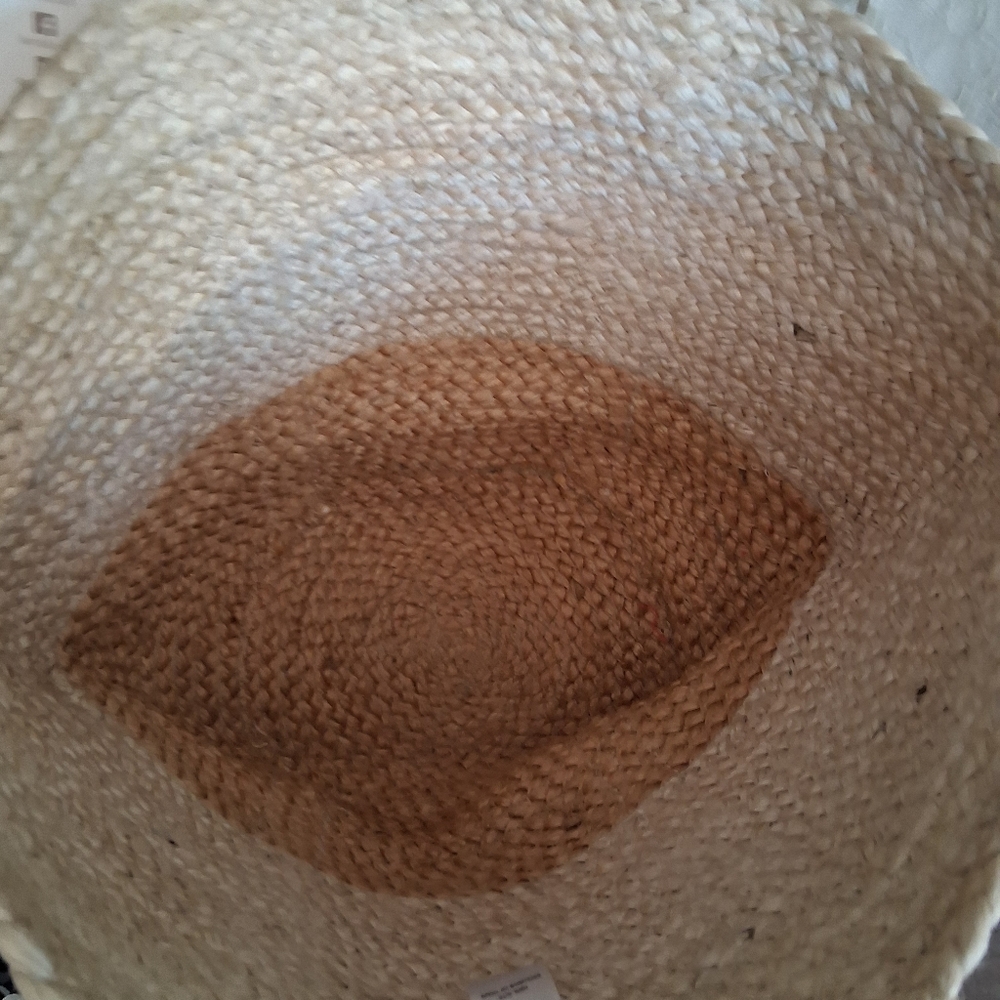 Antik Kraft   Tan and Green Tote Bag with Sturdy Design. NWT - Picture 4 of 6